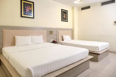 Economy-Dreibettzimmer ohne Fenster — Song Anh 3 Hotel